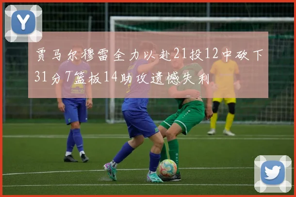 贾马尔穆雷全力以赴21投12中砍下31分7篮板14助攻遗憾失利