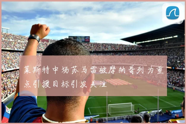 莱斯特中场苏马雷被摩纳哥列为重点引援目标引发关注