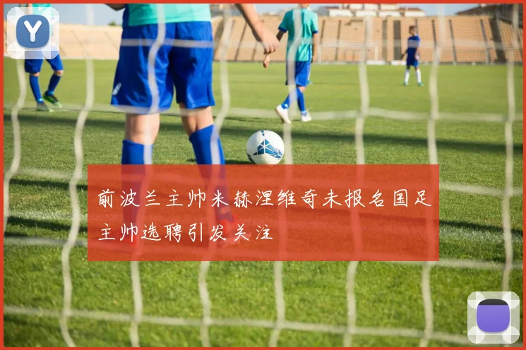 前波兰主帅米赫涅维奇未报名国足主帅选聘引发关注