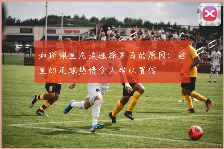 加斯佩里尼谈选择罗马的原因：这里的足球热情令人难以置信